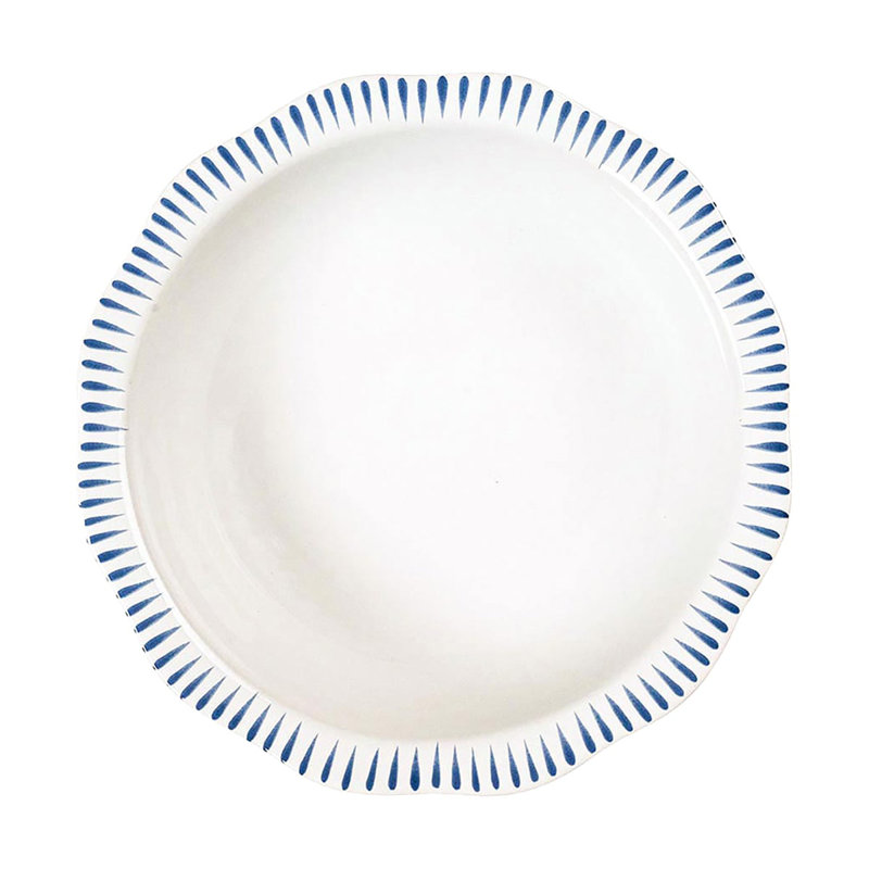 Sitio Stripe 12" Serving Bowl