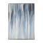 Abstrait - Cadre flottant, peinture sur toile