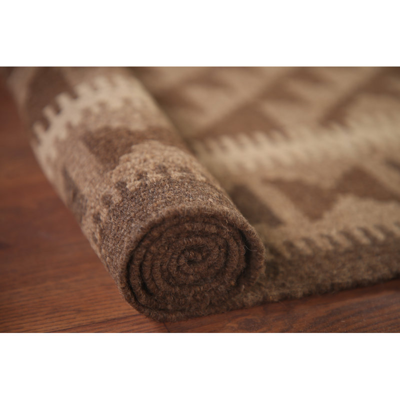 Wool Geometric Indoor Rug