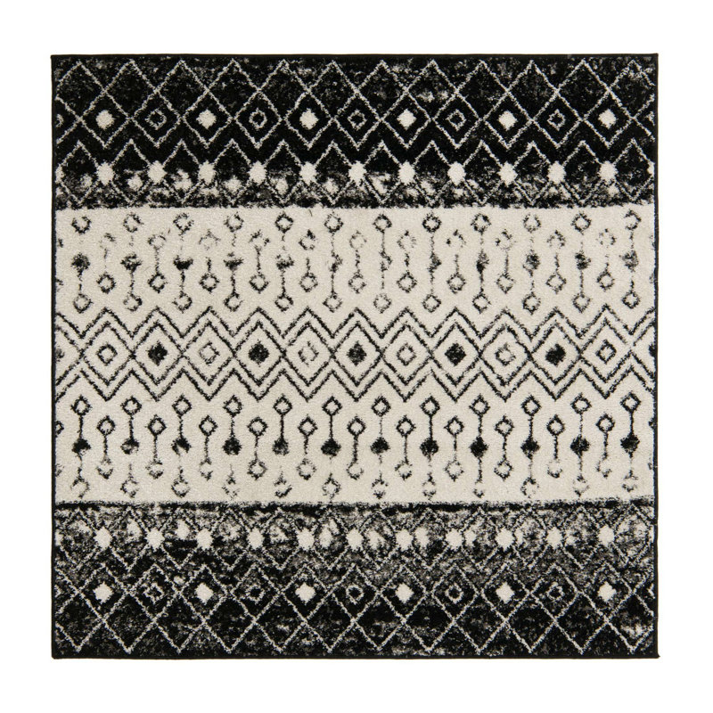 Somerville Moroccan Indoor Rug, Square 5'3"