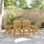 Alixx Patio Dining Accent Chair