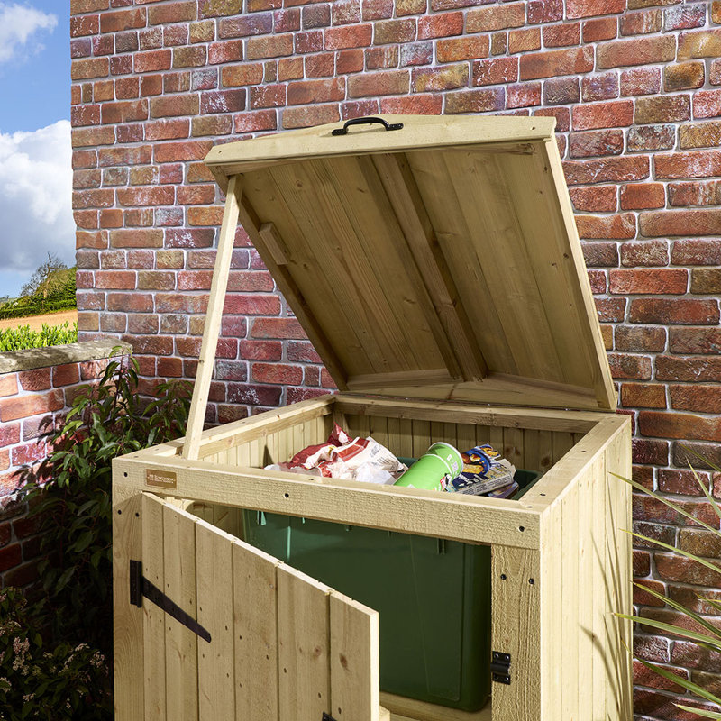 Wooden Bin Store