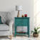 Dmitry 2-Drawer End Table with Storage