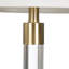 Lampe de table en métal Braunstein