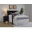 Chatmon 49-Inch Full Bookcase Headboard Black-673223212-673223213
