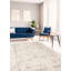 Tapis gris Heritage 5 pi 8 po x 9 pi 1 po