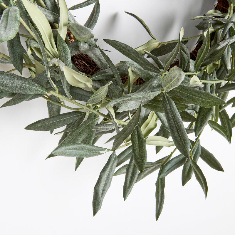 Olive Wreath 21"