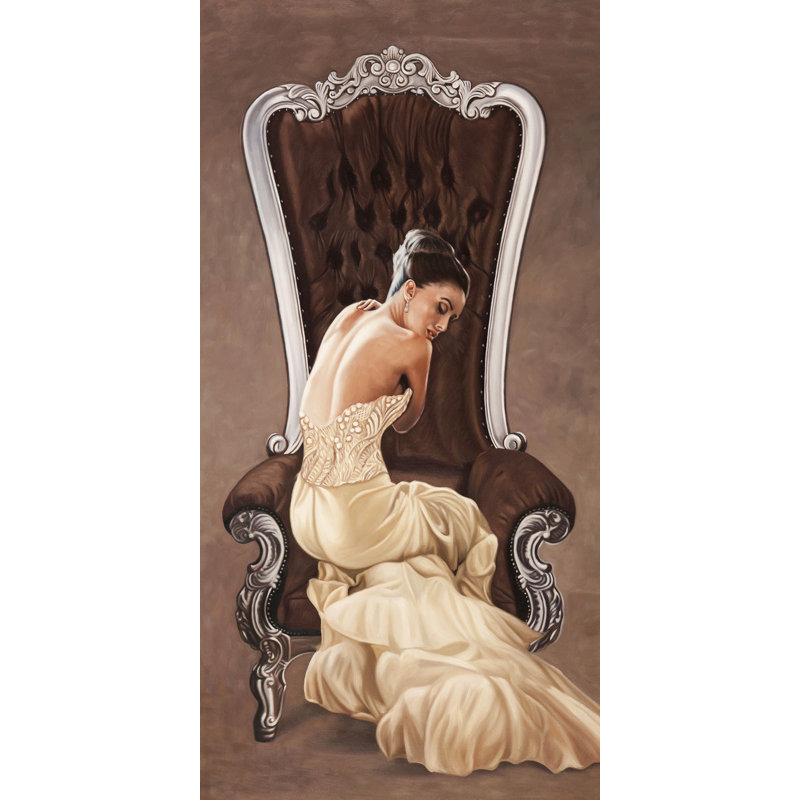 Beautiful Queen I by Pierre Benson - Wrapped Canvas Print, 120cm H x 60cm W x 4cm D