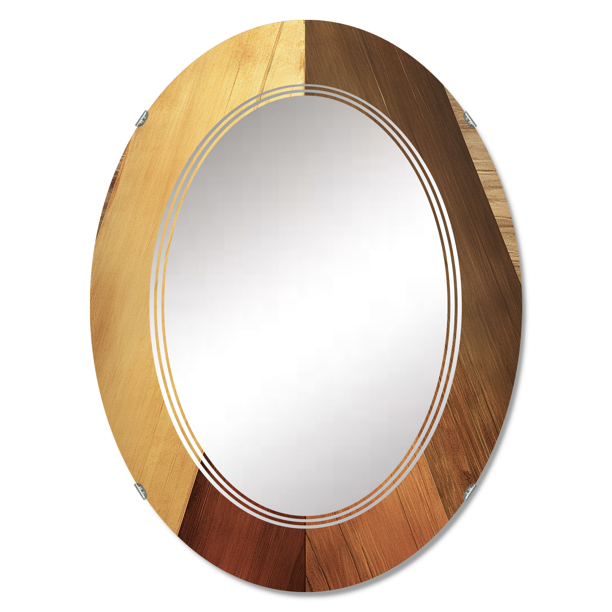 East Urban Home Harters Mirror Wayfair
