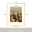 Cadre photo 16 x 20, affiche 11 x 14 avec passe-partout ivoire, pour photo collage sur toile-215395412