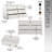 6-Drawer Dresser With Large Fabric Drawers, White-1167081147