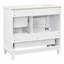 Meuble-lavabo autoportant avec trous de robinet de 4 pouces-934980988
