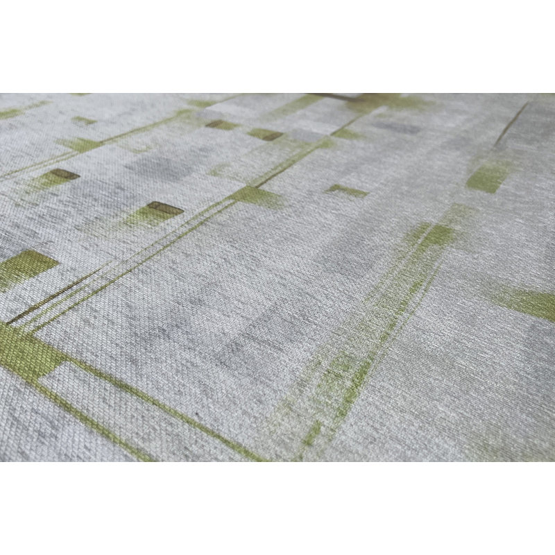 Eulalio Washable Indoor Rug, Square 6'