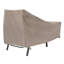 Modern Leisure® Garrison Patio Chaise Lounge Cover, Waterproof, 65"L X 28"W X 29"H, Sandstone