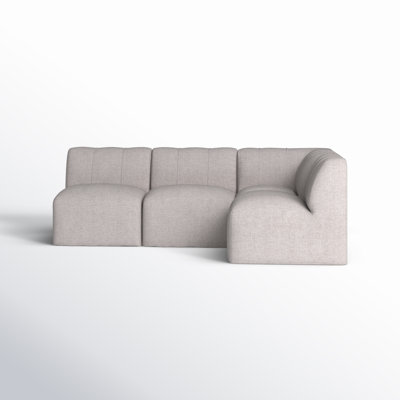 Praia 90" Sunbrella® Modular Outdoor Sectional