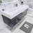 Glasgow 59'' Bathroom Vanity with Acrylic Top-2016125248