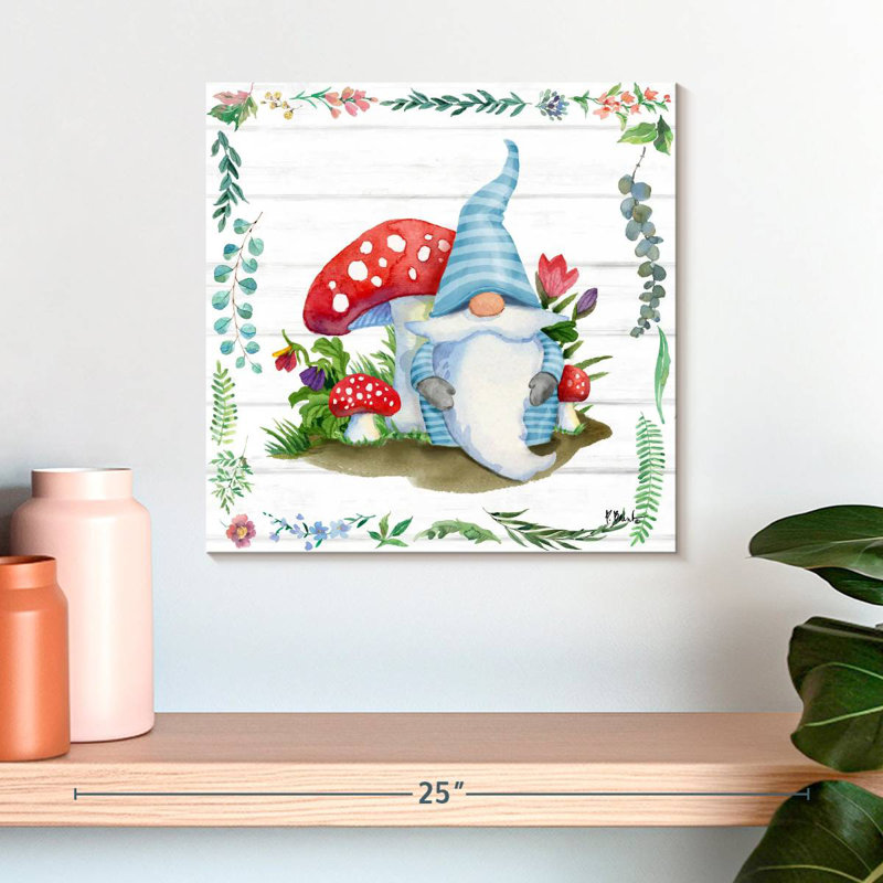Ashelle Spring Gnome II, 16" H x 16" W