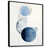 Black Floater Framed