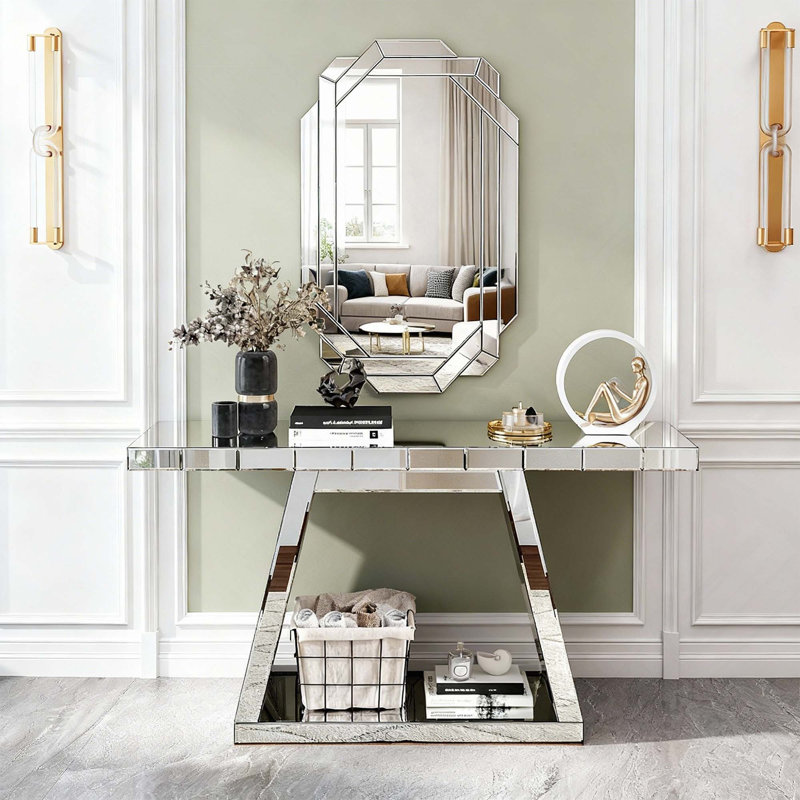 Table console 55,5 pouces 55,5 pouces Modern Luxury