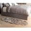 Tapis gris à poils longs Walburn-1647804085