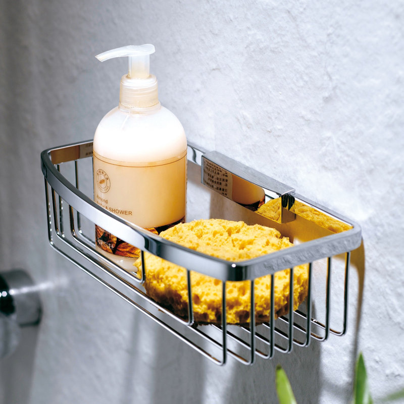Wall Mounted Shower Basket