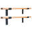 Trinere 2 Piece Oak Floating Shelf-413961022
