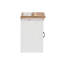 Camerton Solid Wood Wall Bathroom Cabinet