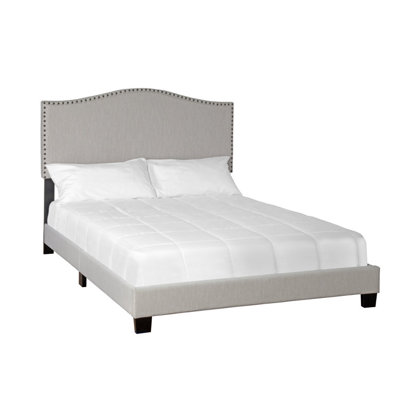 Upholstered Standard Bed, Twin 