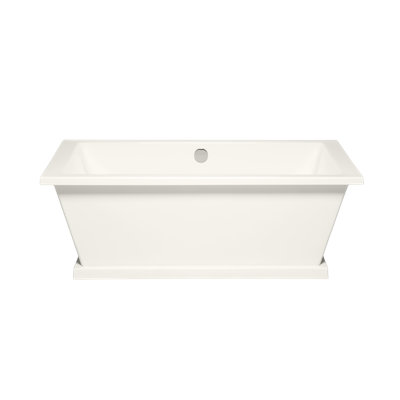 Kapalua 66" x 36" Freestanding Soaking Acrylic Bathtub