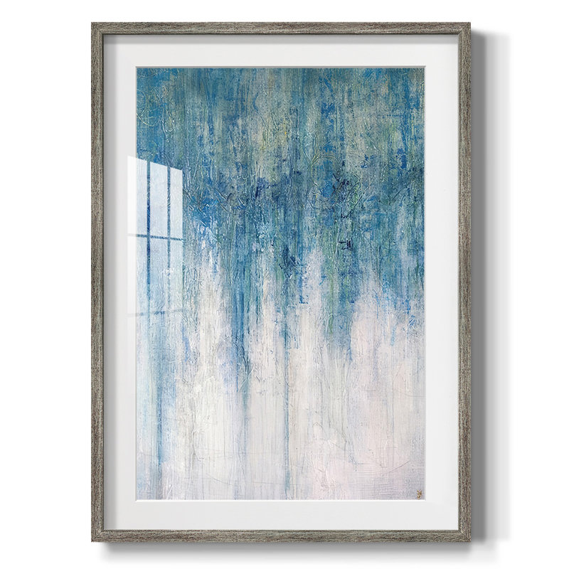 Opale - impression encadrée, H 28,5 po x l 20,5 po, Vieilli