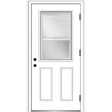 Severe Weather 80'' x 80'' Paneled Fiberglass Front Entry Doors