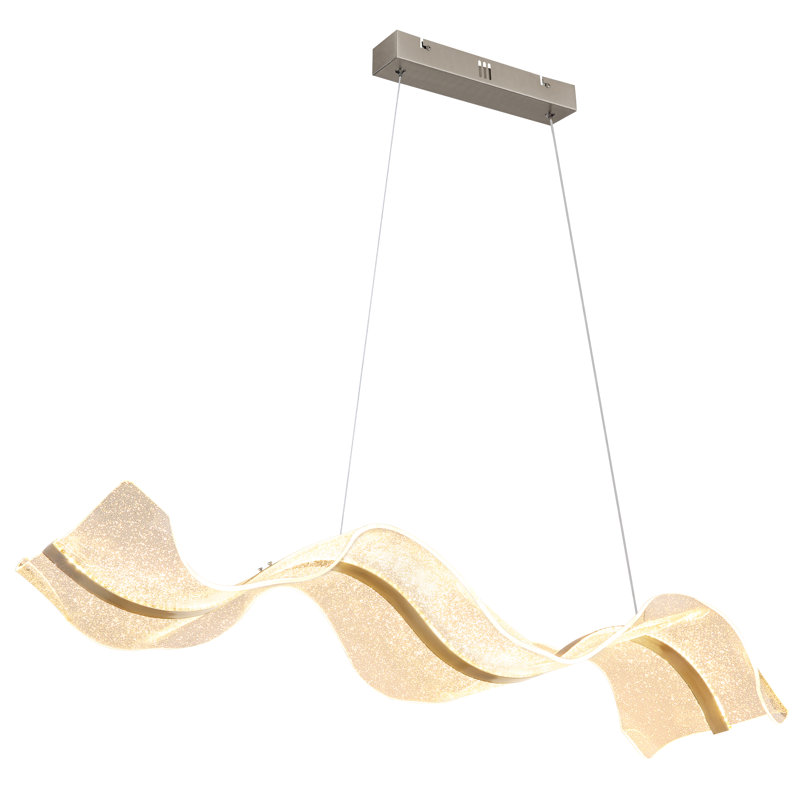 Conah 1 - Light Natural LED Pendant