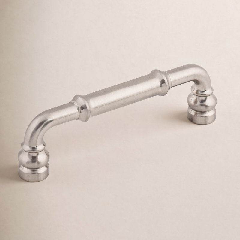 Brixton Bar Pull, Brushed Satin Nickel, 3 3/4" Center to Center