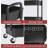 Plastic Rolling Utility Cart with-110898296
