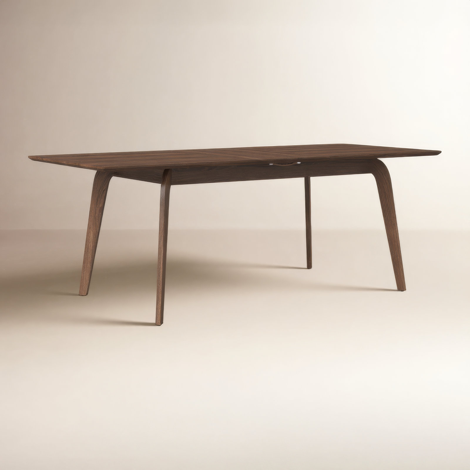 Yolanda 83" Extendable Dining Table, Walnut