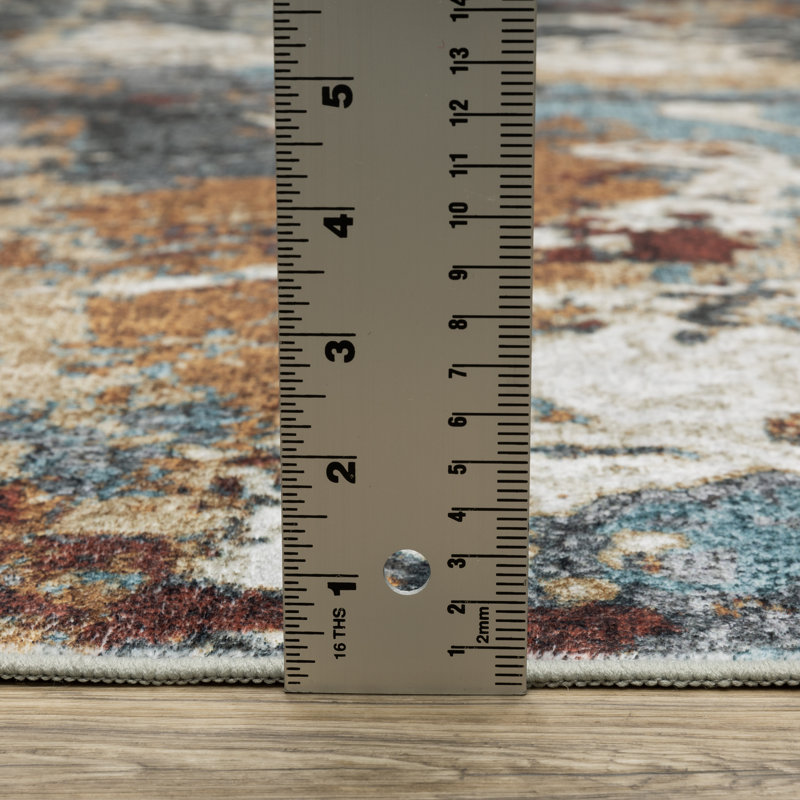 Tapis à envers antidérapant Renaud, Rectangle 2 pi x 3 pi