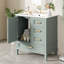 Ensemble de meuble-lavabo simple 30,03 po Megghan-718851733