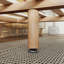 Base de lit plateforme en bambou massif avec lattes de soutien-125069619-125069616