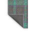 Tapis vert à carreaux Rayshawn-326295933