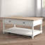 Table basse avec rangement Casmin