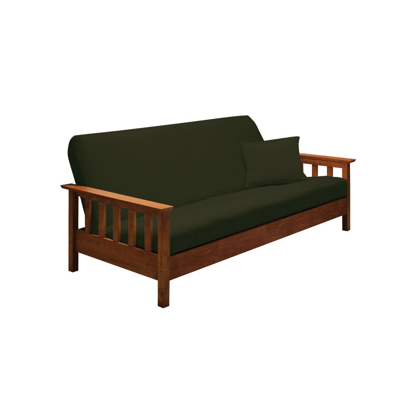 Housse pour futon à coussins carrés/rectangulaires, Forêt