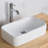 Ceramic Rectangular Vessel Bathroom Sink with Faucet-3955132