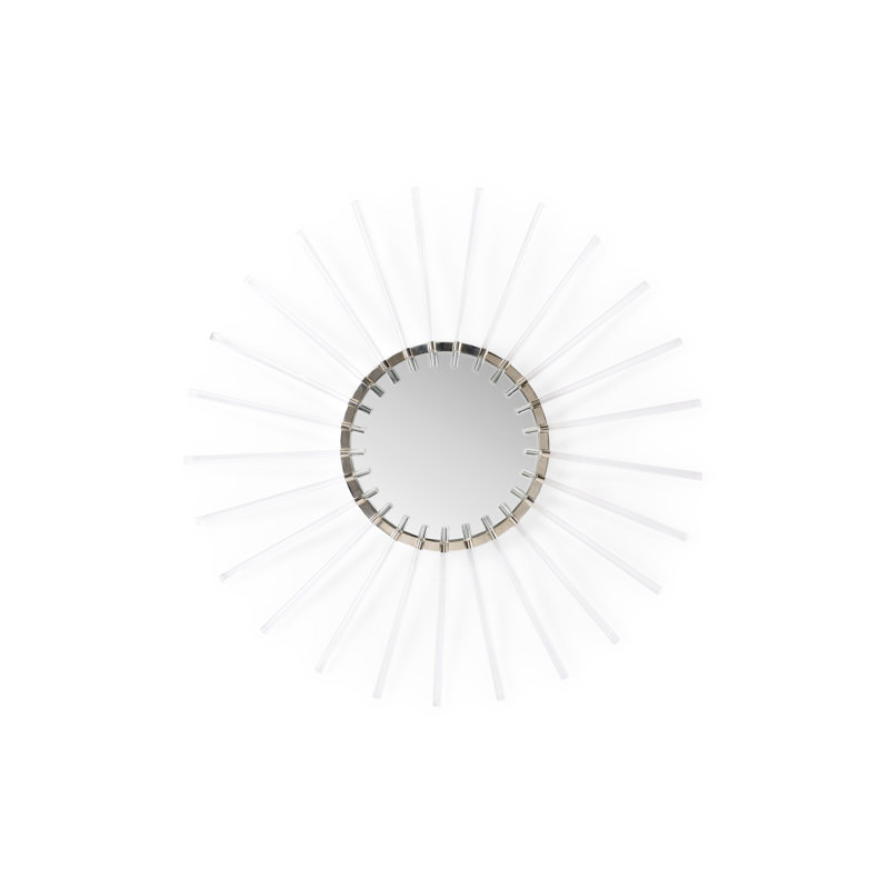 Adriana Flat Metal Wall Mirror