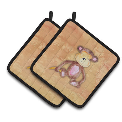Caroline's Treasures Polyester Potholder