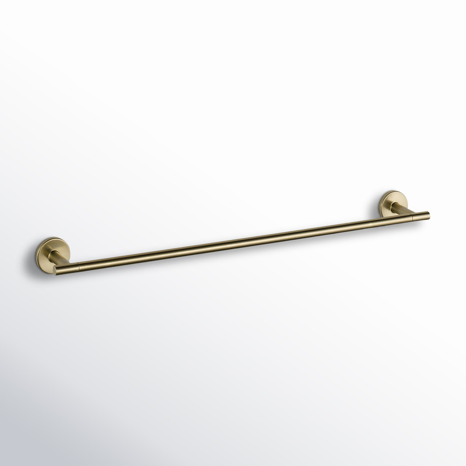 Trinsic Wall Mount Towel Bar Bath Hardware Accessory, Stainless Steel, 1.13" H x 18" L x 3.31" D