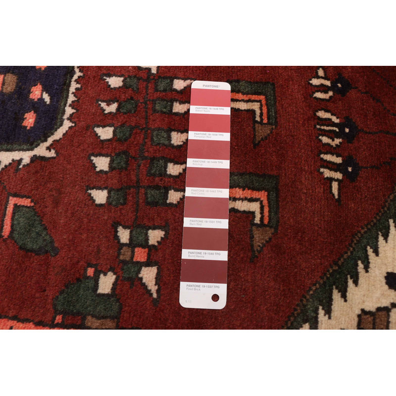 Tapis rouge Andelz 3 pi 8 po x 5 pi 3 po