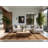 Soft Plush Fanelli Thanksgiving Modern & Contemporary Abstract Area Rug in Brown – Beige Binding-220249770