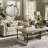 Huskins Upholstered 91.34'' Sofa-1233281879