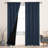 Deconovo 100 Percent Blackout with Liner Rod Pocket Curtain Panel Pair-75196910-75196902