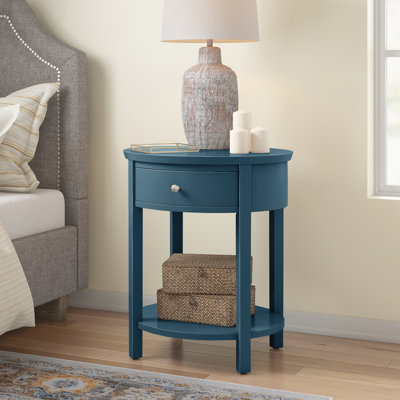 Zaheed End Table with Storage
